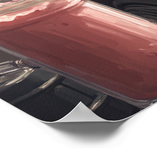 Gewinner: Kürbisbäume in Aktion Poster (Ecke)