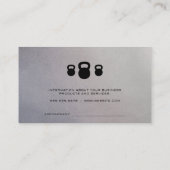 Gewinner-Logo | Kettle Bells Terminkarte (Rückseite)