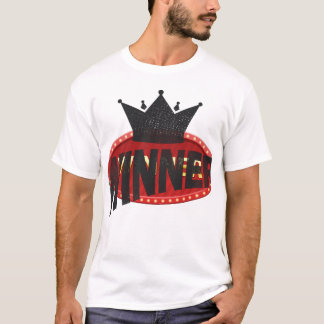 Gewinner-Logo T Shirt