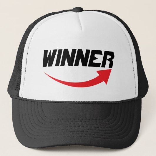 Gewinner-Logo Truckerkappe (Vorderseite)