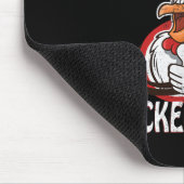 Gewinner Loser Video Game Chicken Dinner Game Play Mousepad (Ecke)