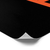 Gewinner machen Ziele, weniger machen Ausreden Poster (Ecke)