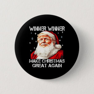 Gewinner macht Weihnachten wieder großartig Santa  Button