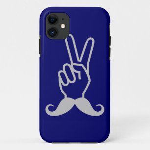 Gewinner Mustache benutzerdefinierte Farbe iPhone Case-Mate iPhone Hülle