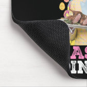 Gewinner Osterfest Abendessen Trump Ostern Uns Mousepad (Ecke)
