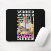 Gewinner Osterfest Abendessen Trump Ostern Uns Mousepad (Mit Mouse)
