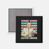 Gewinner Osterfest Days Trumps Bunny Rabbit Resu Magnet (Vorderseite/Rückseite)