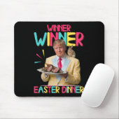 Gewinner Osterfest Funny Trump Bunny Happ Mousepad (Mit Mouse)