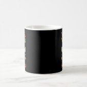 Gewinner Ostern Abendessen Präsident Trump glückli Kaffeetasse (Mittel)