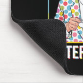 Gewinner Ostern Abendessen Präsident Trump glückli Mousepad (Ecke)