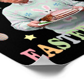 Gewinner Ostern Abendessen Präsident Trump glückli Poster (Ecke)