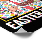Gewinner Ostern Abendessen Präsident Trump glückli Poster (Ecke)