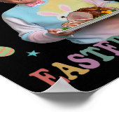 Gewinner Ostern Abendessen Präsident Trump glückli Poster (Ecke)