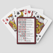 Gewinner-Poker Spielkarten (Rückseite)