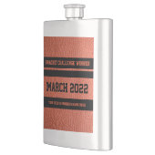 Gewinner-Preisflasche Hoops Bracket Challenge Flachmann (Links)