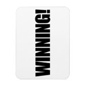 GEWINNER Premium-Magnet Magnet (Vertikal)