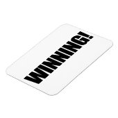 GEWINNER Premium-Magnet Magnet (Linke Seite)