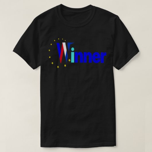 Gewinner Pullover (Design vorne)