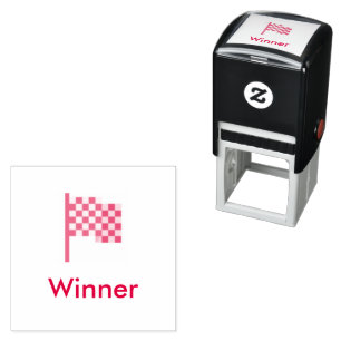 Gewinner! Schachtel Permastempel