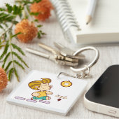 Gewinner-Schlüsselanhänger Schlüsselanhänger (Vorderseite rechts)