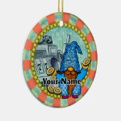 Gewinner-Slotgnome Keramik Ornament (Rechts)