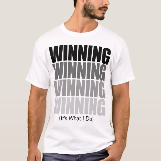 Gewinner T-Shirt (Vorderseite)