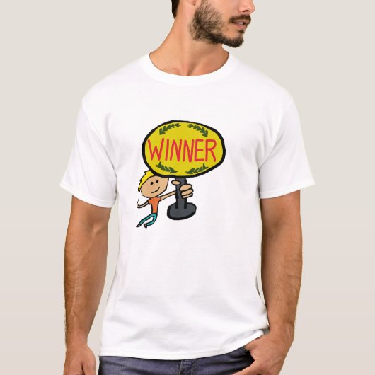 Gewinner T-Shirt (Vorderseite)