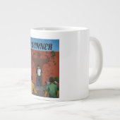 Gewinner-Tasse Jumbo-Tasse (Vorderseite Rechts)