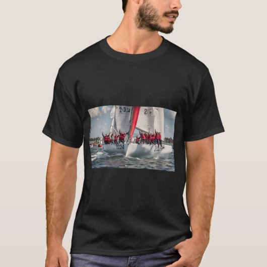 Gewinner Team! T-Shirt (Vorderseite)