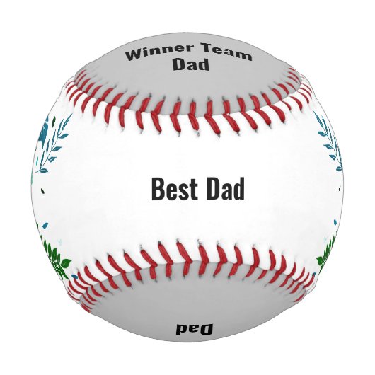 Gewinner Team Vater Baseball (Vorderseite)