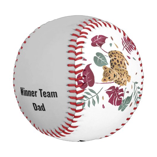 Gewinner Team Vater Baseball (Schrägansicht)