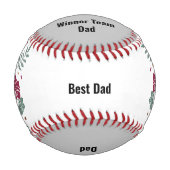 Gewinner Team Vater Baseball (Vorderseite)