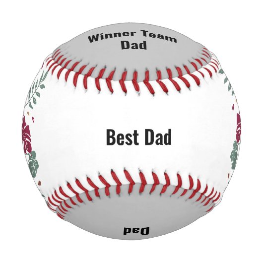 Gewinner Team Vater Baseball (Vorderseite)