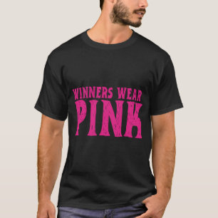 Gewinner tragen Pink Color War Camp Team Game Comp T-Shirt