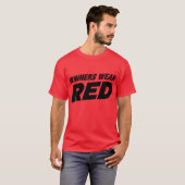 Gewinner tragen Red T-Shirt (Vorne ganz)