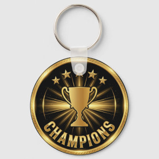 Gewinner-Trophäe Goldene Krest Schlüsselanhänger