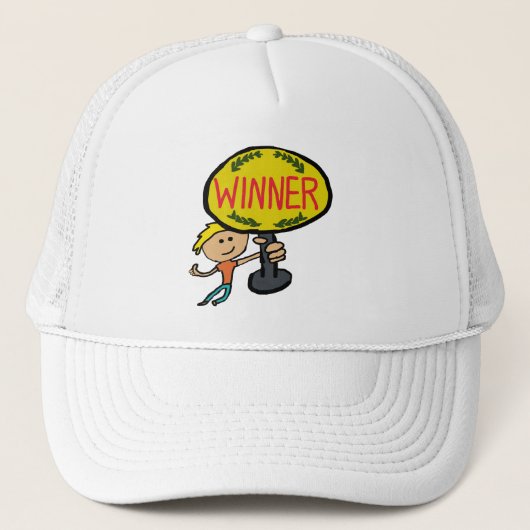 Gewinner Truckerkappe (Vorderseite)