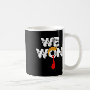 Gewinner Trump Vance Wir gewannen mit Byck America Kaffeetasse
