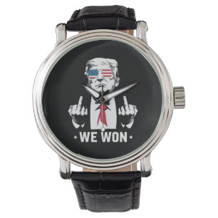 Gewinner Trump Wir haben den 47. Tag der Amtseinfü Armbanduhr