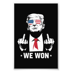 Gewinner Trump Wir haben den 47. Tag der Amtseinfü Fotodruck