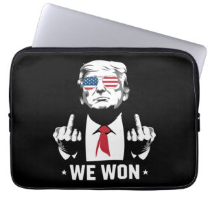 Gewinner Trump Wir haben den Tag der Amtseinführun Laptopschutzhülle