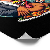 Gewinner Türkei Abendessen Donald Trump Funny Thi Poster (Ecke)