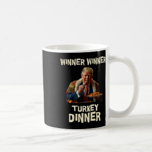 Gewinner Türkei Abendessen Erntedank Donald Tr Kaffeetasse