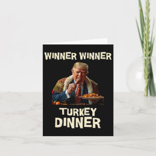 Gewinner Türkei Abendessen Erntedank Donald Tr Karte