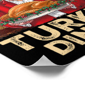 Gewinner Türkei Abendessen Erntedank Donald Tr Poster (Ecke)