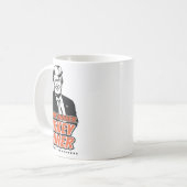 Gewinner Türkei Abendessen Funny Turkey Trump als Kaffeetasse (Vorderseite Links)