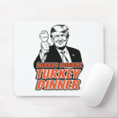 Gewinner Türkei Abendessen Funny Turkey Trump als Mousepad (Mit Mouse)