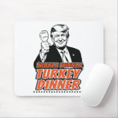 Gewinner Türkei Abendessen Funny Turkey Trump als Mousepad (Mit Mouse)