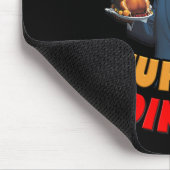 Gewinner Türkei Abendessen Trump feiert als Mousepad (Ecke)