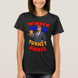 Gewinner Türkei Abendessen Trump feiert als T-Shirt